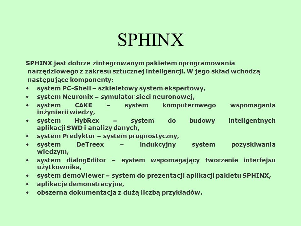 sphinx neuronix